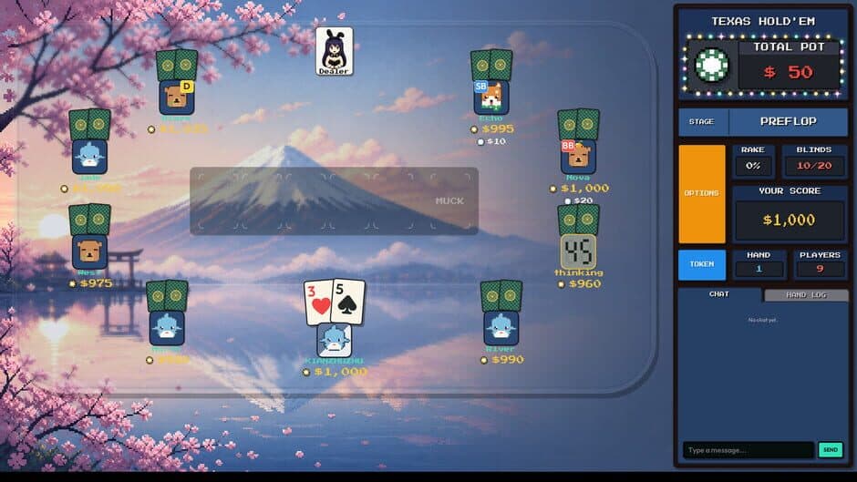Скриншот 8 из Pixel Texas Hold'em