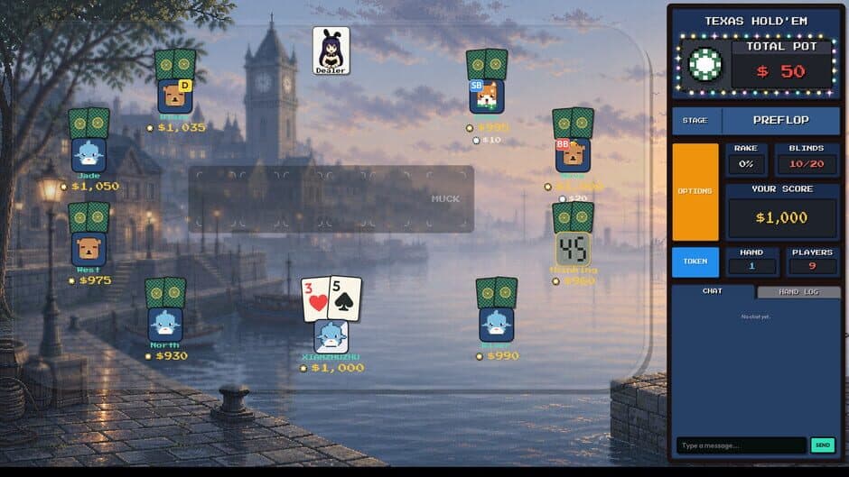 Скриншот 10 из Pixel Texas Hold'em