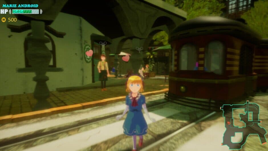 Скриншот 1 из Marie Android