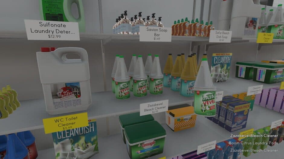 Скриншот 1 из Supermarket Chaos
