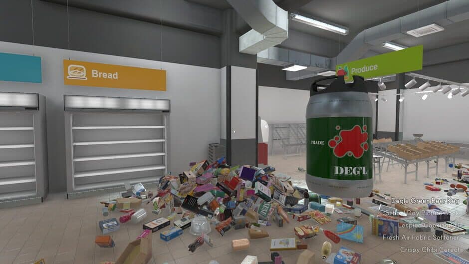 Скриншот 2 из Supermarket Chaos
