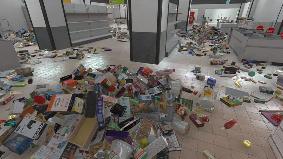 Скриншот 5 из Supermarket Chaos