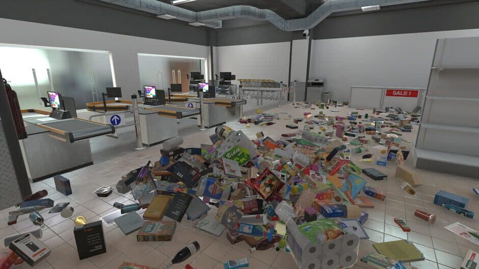 Скриншот 8 из Supermarket Chaos