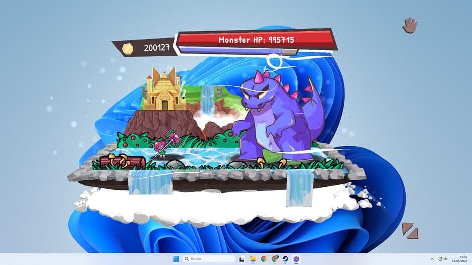 Скриншот 5 из Kill the Super Duper Big Monster