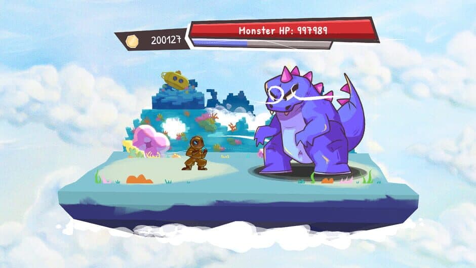 Скриншот 6 из Kill the Super Duper Big Monster