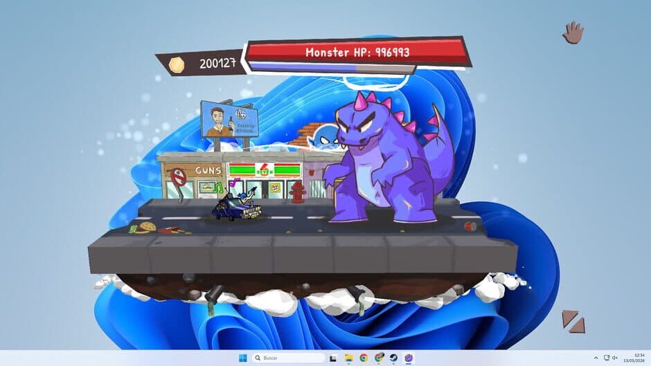 Скриншот 7 из Kill the Super Duper Big Monster