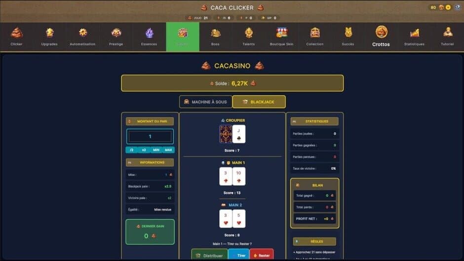 Скриншот 2 из Caca Clicker