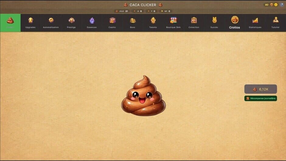 Скриншот 3 из Caca Clicker