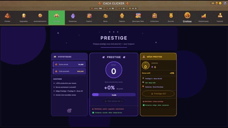 Скриншот 5 из Caca Clicker
