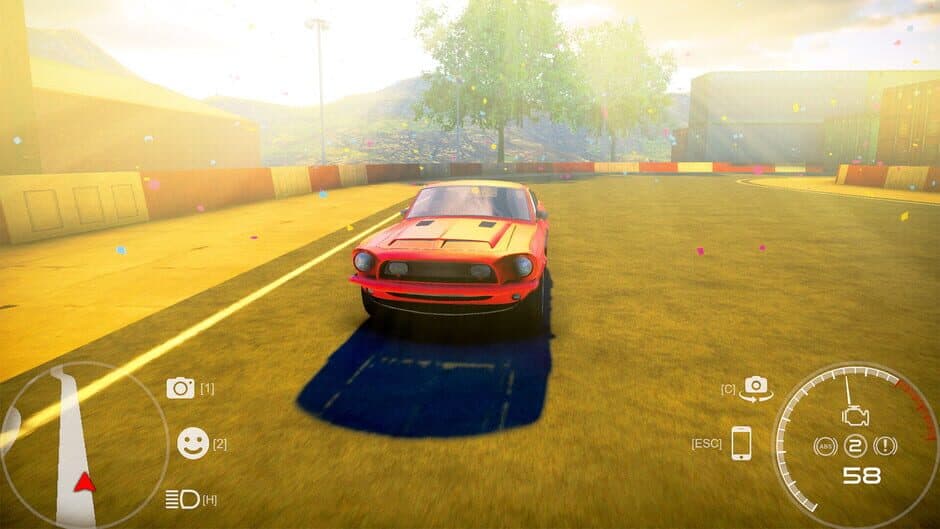 Скриншот 4 из Redline JDM Drift