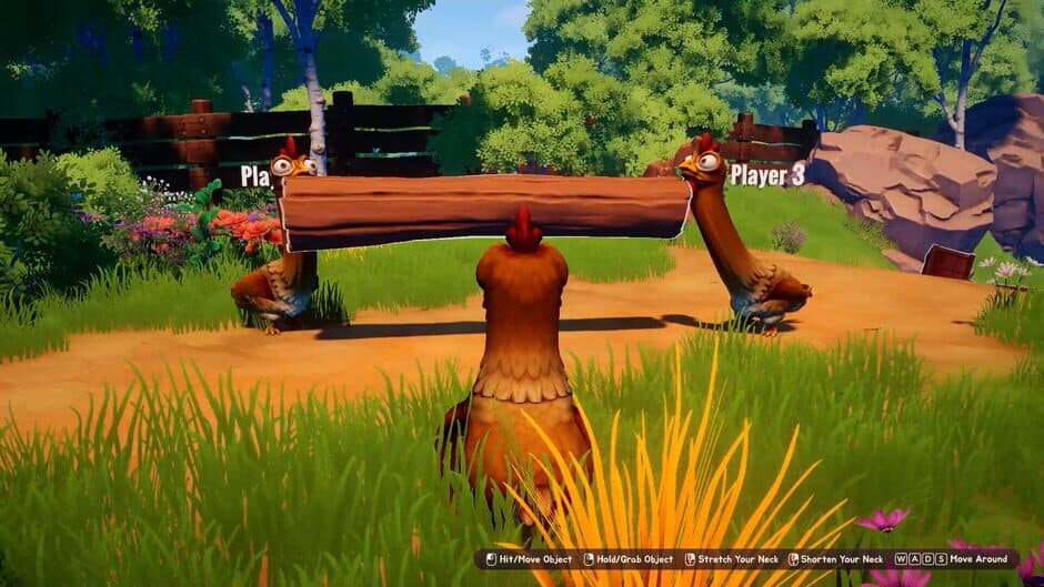 Скриншот 2 из Chicken Escape