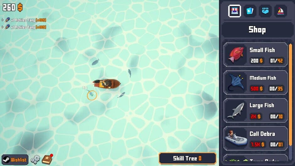 Скриншот 1 из Grandpa Needs Fish
