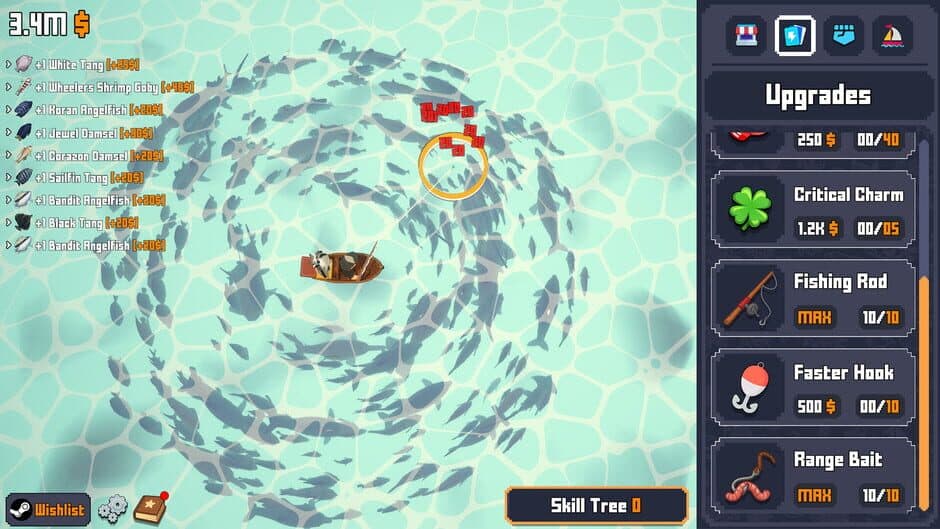 Скриншот 3 из Grandpa Needs Fish