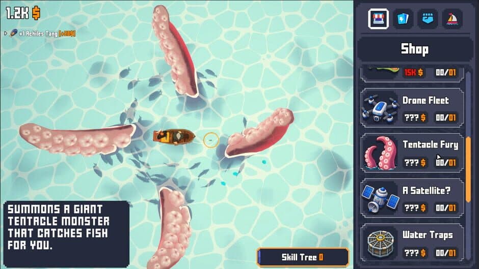 Скриншот 4 из Grandpa Needs Fish