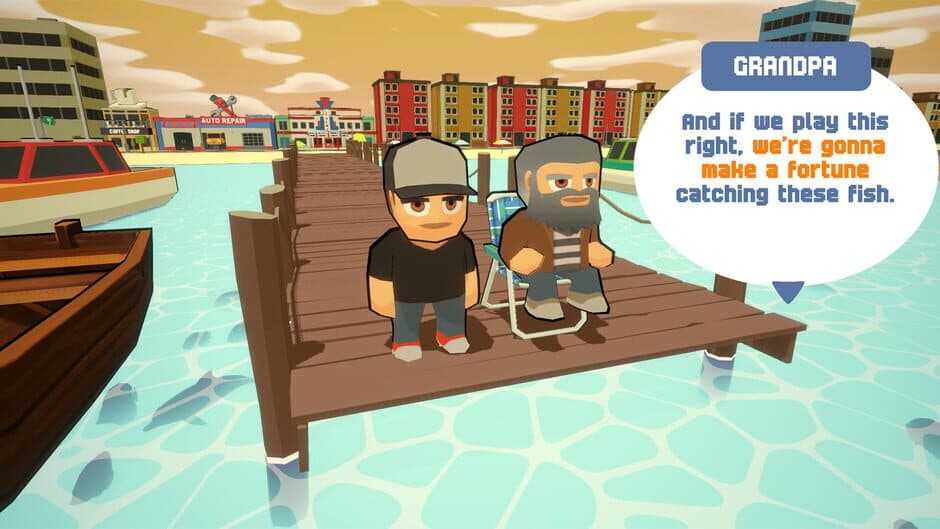 Скриншот 7 из Grandpa Needs Fish