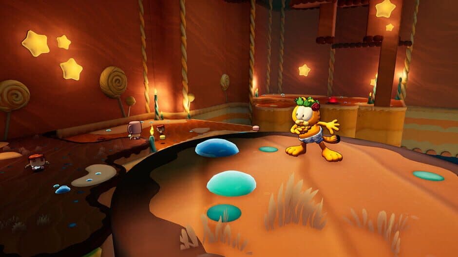 Скриншот 5 из Garfield: Escape from Monday