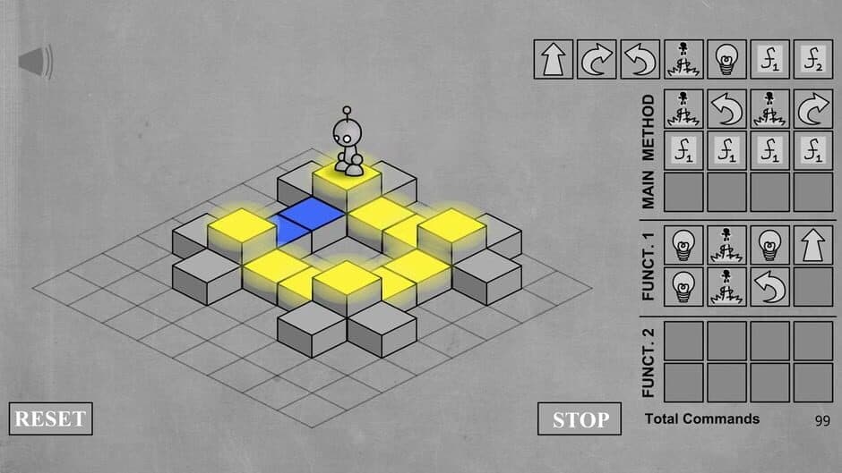 Скриншот 1 из Light-Bot