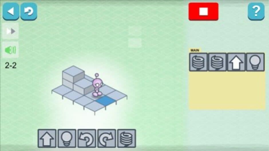 Скриншот 1 из Lightbot Jr: Coding Puzzles