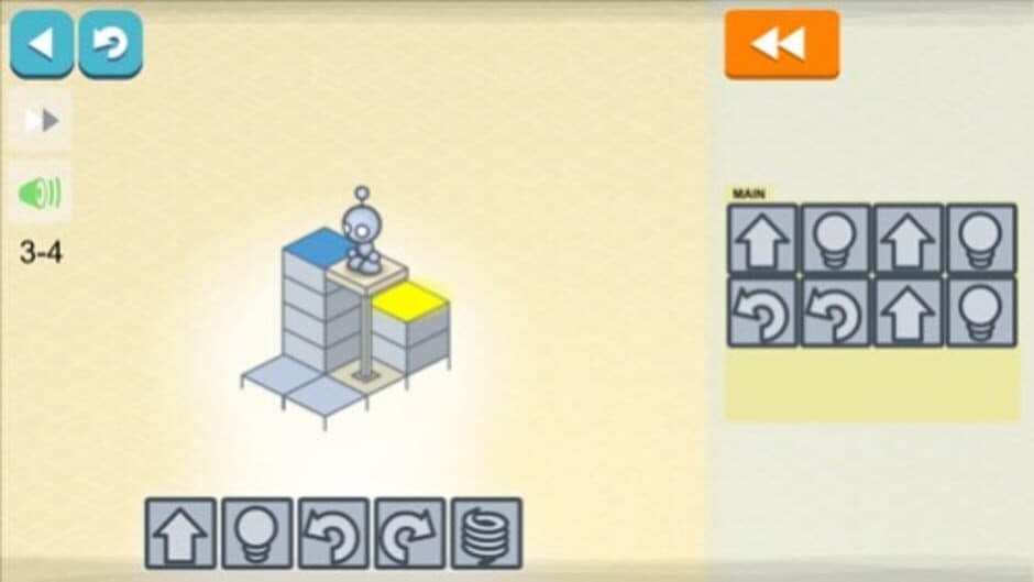 Скриншот 2 из Lightbot Jr: Coding Puzzles