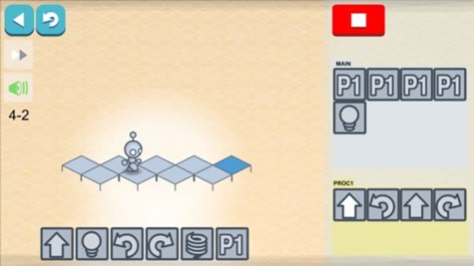 Скриншот 3 из Lightbot Jr: Coding Puzzles