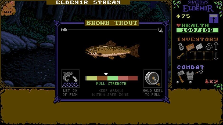 Скриншот 7 из Shadows of Eldemir