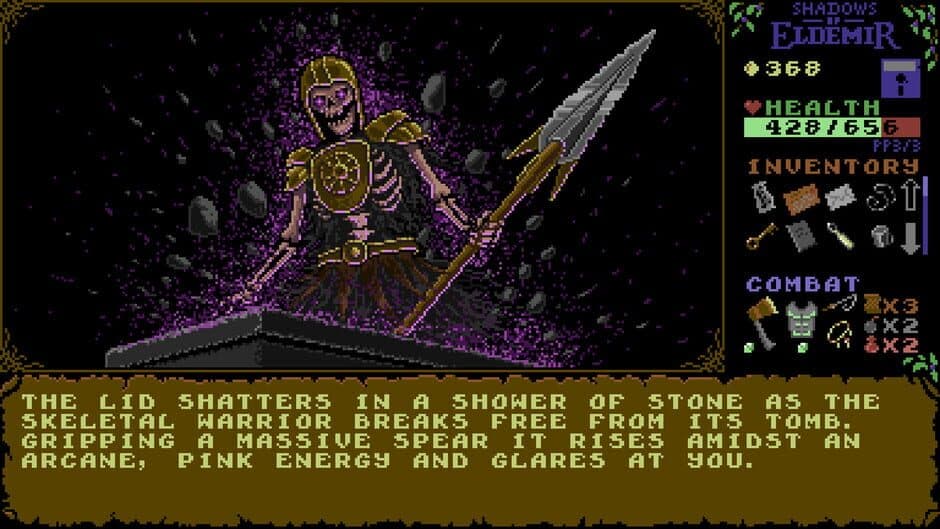 Скриншот 10 из Shadows of Eldemir