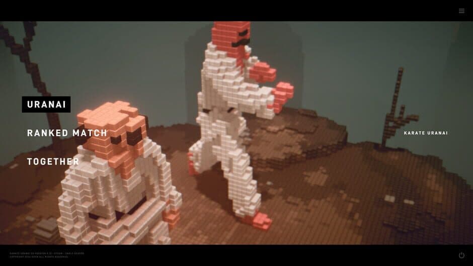 Скриншот 1 из Chu!! Karate Uranai Voxel