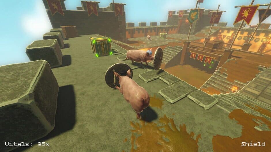 Скриншот 2 из Pig King