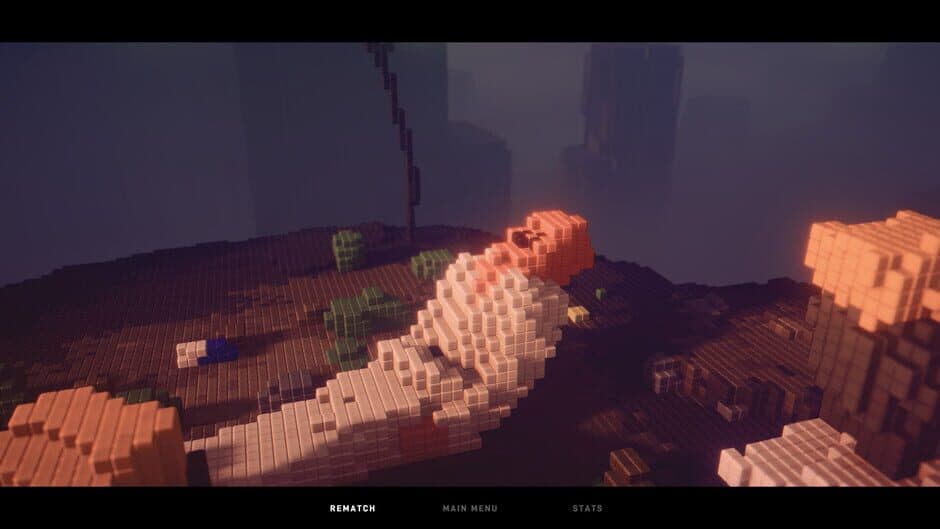 Скриншот 3 из Chu!! Karate Uranai Voxel