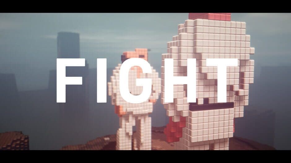 Скриншот 4 из Chu!! Karate Uranai Voxel