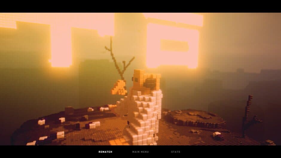 Скриншот 6 из Chu!! Karate Uranai Voxel