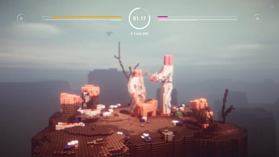 Скриншот 7 из Chu!! Karate Uranai Voxel