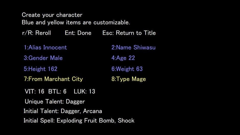 Скриншот 2 из Text Dungeon: The Ring of Life