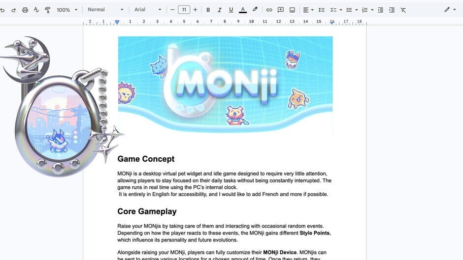Скриншот 7 из Monji