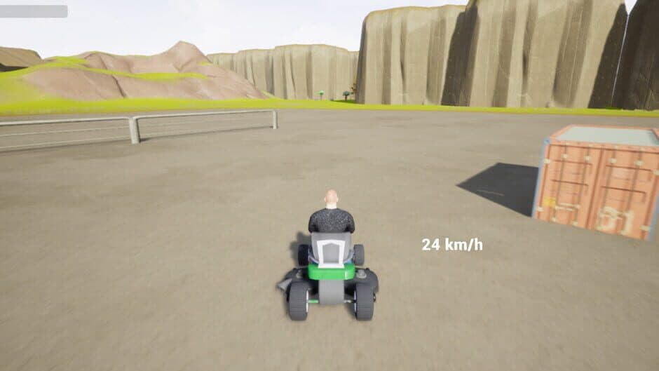 Скриншот 7 из Lawnmower Game: Find Trump