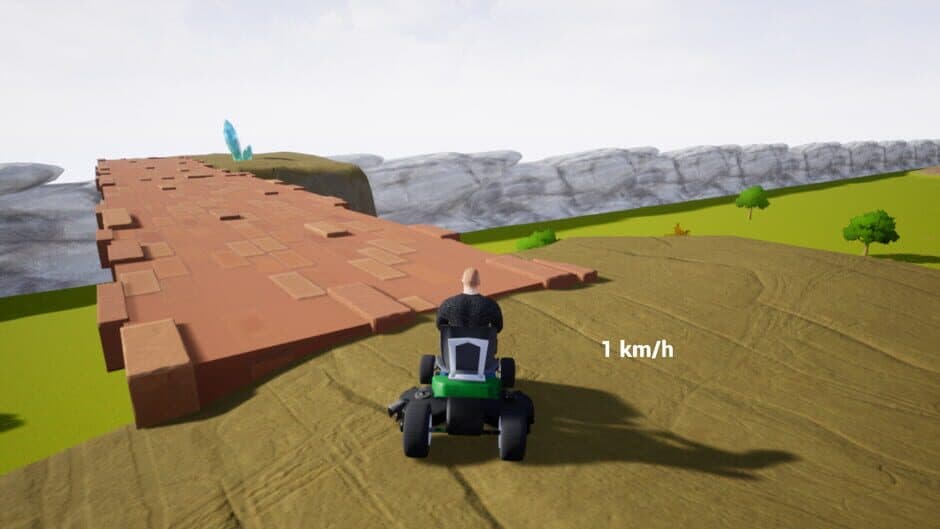 Скриншот 2 из Lawnmower Game: Find Trump