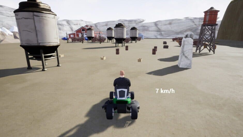 Скриншот 3 из Lawnmower Game: Find Trump