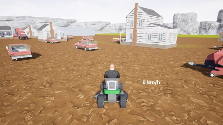 Скриншот 4 из Lawnmower Game: Find Trump