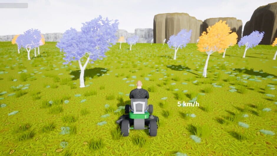 Скриншот 5 из Lawnmower Game: Find Trump