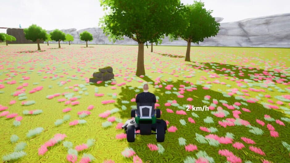 Скриншот 6 из Lawnmower Game: Find Trump