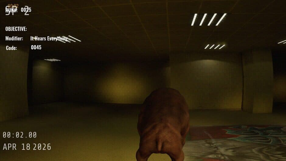 Скриншот 1 из Backrooms Game Creator