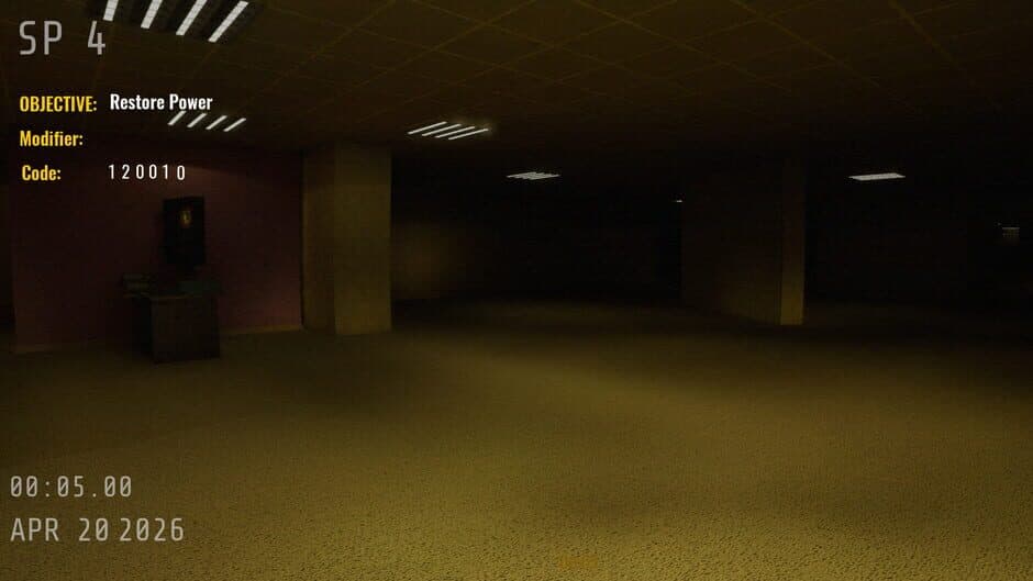 Скриншот 3 из Backrooms Game Creator