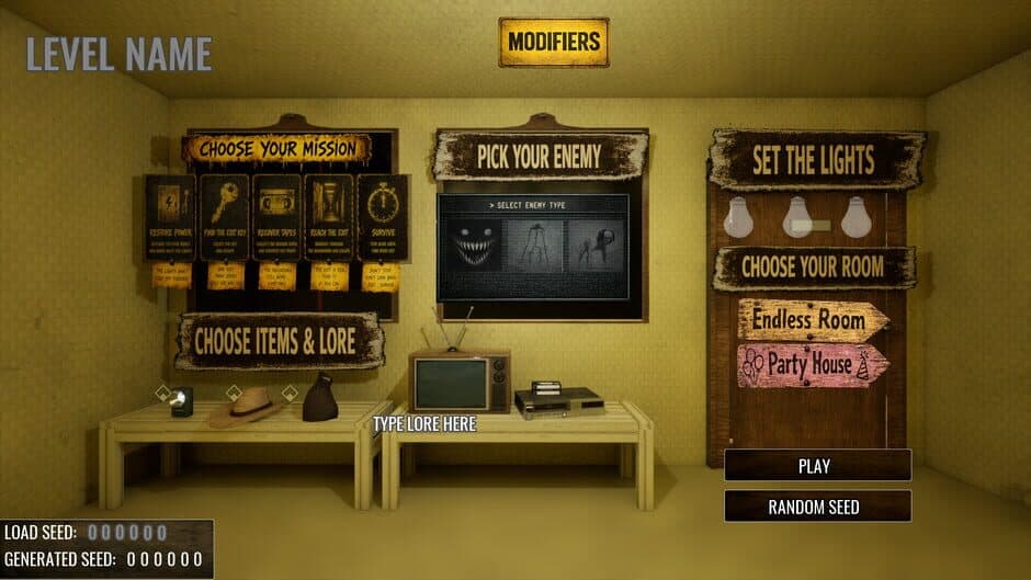 Скриншот 4 из Backrooms Game Creator