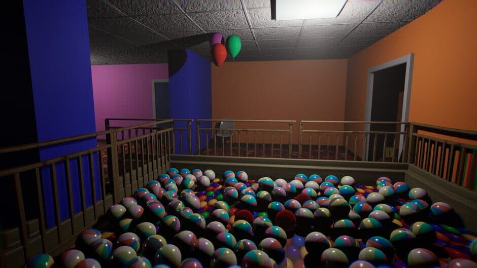 Скриншот 6 из Backrooms Game Creator