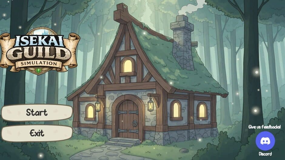 Скриншот 2 из Isekai Guild Simulation