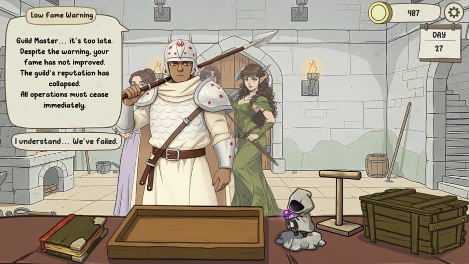Скриншот 7 из Isekai Guild Simulation