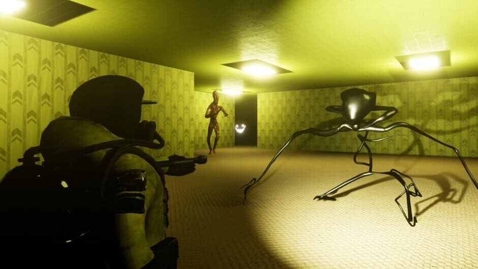Скриншот 1 из Backrooms: The Yellow Dream