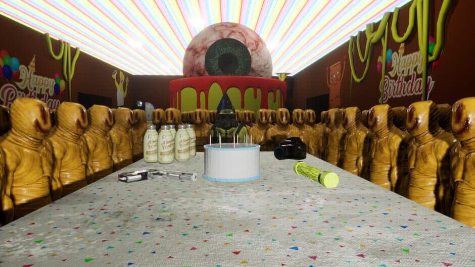 Скриншот 2 из Backrooms: The Yellow Dream