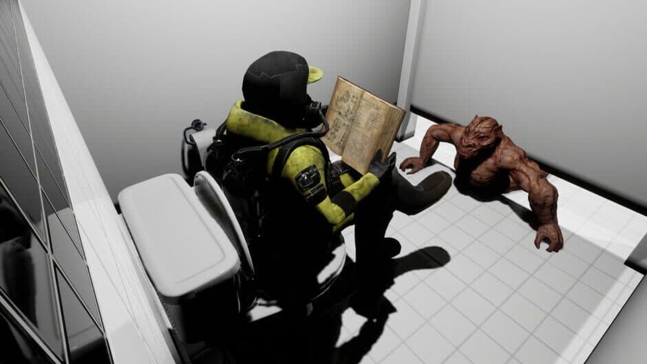 Скриншот 6 из Backrooms: The Yellow Dream