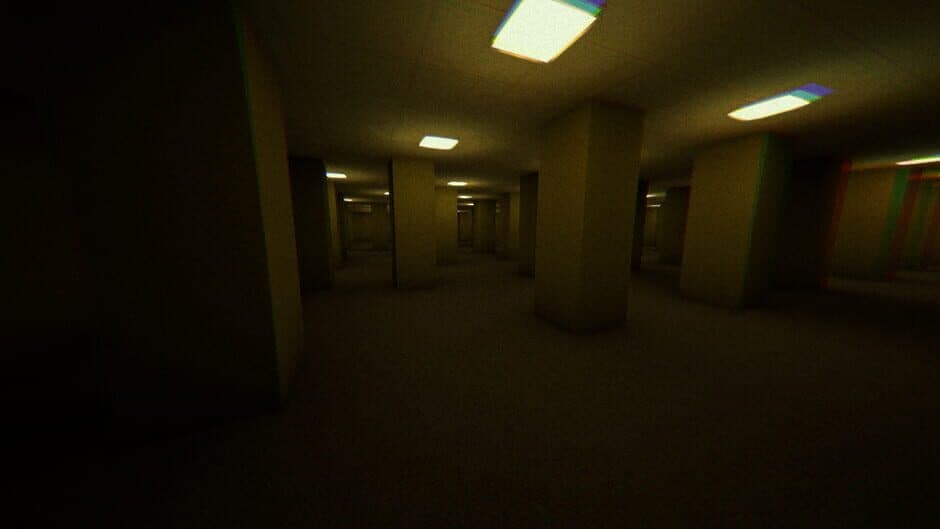 Скриншот 1 из Run the Backrooms